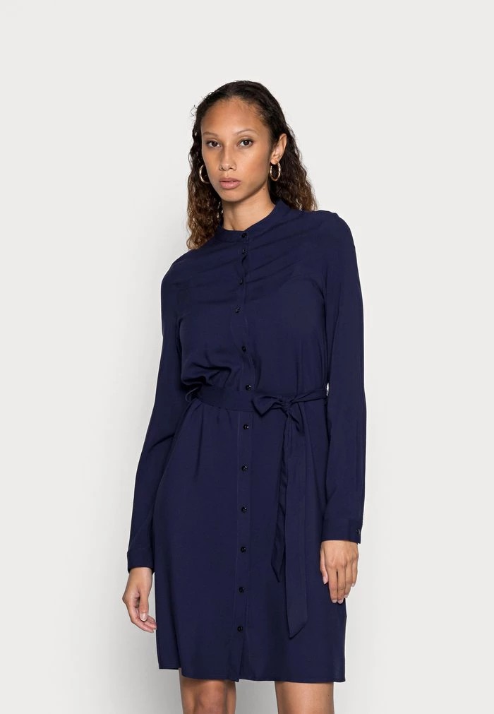 Peignoir ANNA FIELD Anna Field Shirt Dress Bleu Marine Femme | EUI-2458417